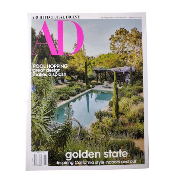 AD Architectural Digest Magazine 5 Issue Bundle 2024 Emma Roberts DIPLO - Picture 6 of 8